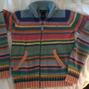 Ralph Lauren Striped Sweater